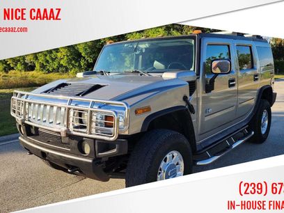 Used 2003 HUMMER H2 w/ Preferred Equipment Group