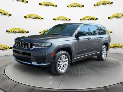 Used 2021 Jeep Grand Cherokee L Laredo w/ Luxury Tech Group I