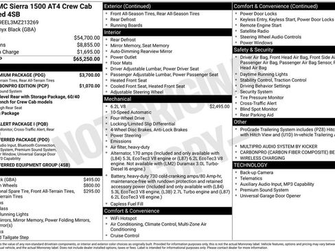 Used 2021 GMC Sierra 1500 AT4 w/ AT4 Premium Package AWD/4WD image 40