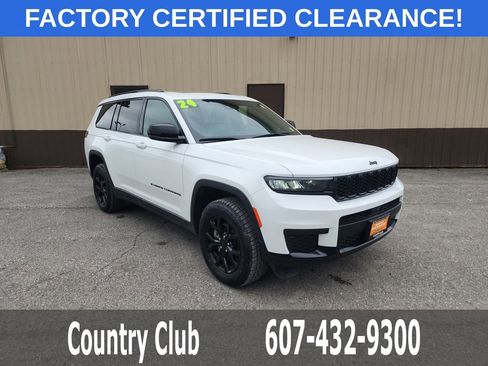 Used 2024 Jeep Grand Cherokee L Altitude AWD/4WD image 1