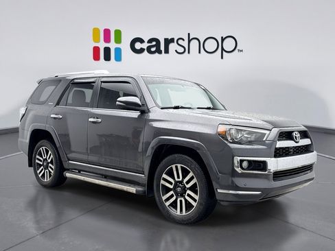 Used 2016 Toyota 4Runner Limited image 7