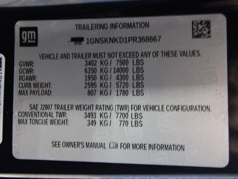 Used 2023 Chevrolet Tahoe LT image 48