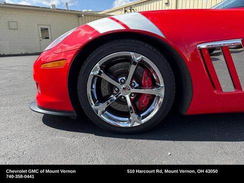 Used 2012 Chevrolet Corvette Grand Sport w/ 3LT Preferred Equipment Group RWD image 24