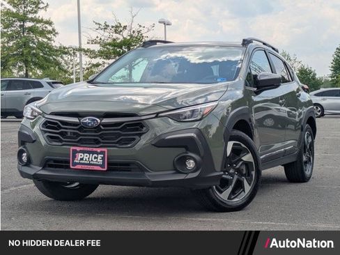 Used 2024 Subaru Crosstrek 2.5i Limited w/ Crosstrek Mirror Package AWD/4WD image 1