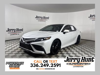 Used 2021 Toyota Camry XSE