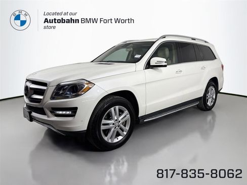 Used 2014 Mercedes-Benz GL 450 4MATIC image 1