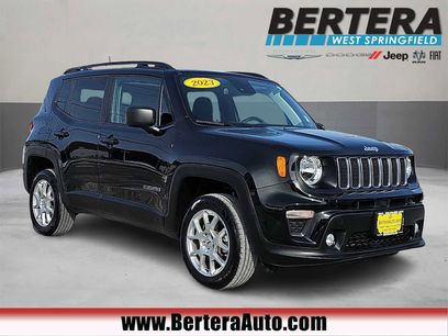 Used 2023 Jeep Renegade Latitude w/ Sun/Sound Group