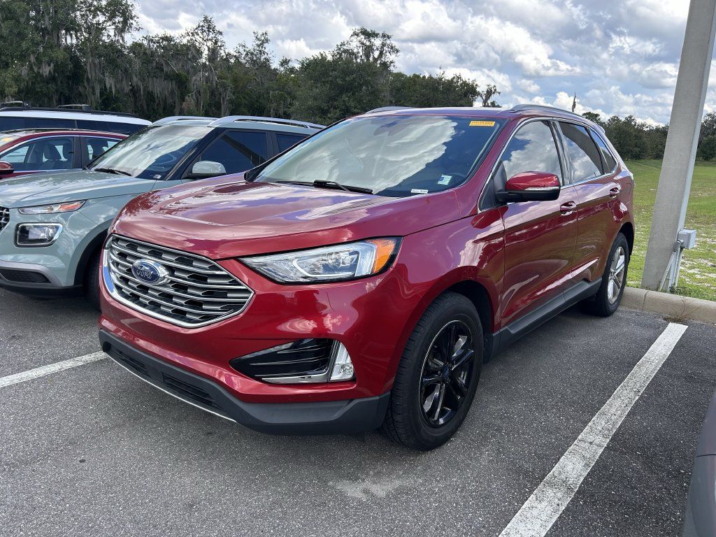 Used 2020 Ford Edge SEL w/ Convenience Package AWD/4WD image 7