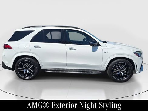 Certified 2021 Mercedes-Benz GLE 53 AMG 4MATIC image 7