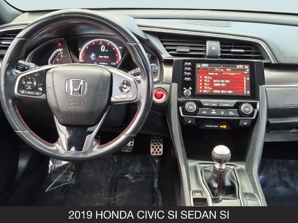 Used 2019 Honda Civic Si image 13