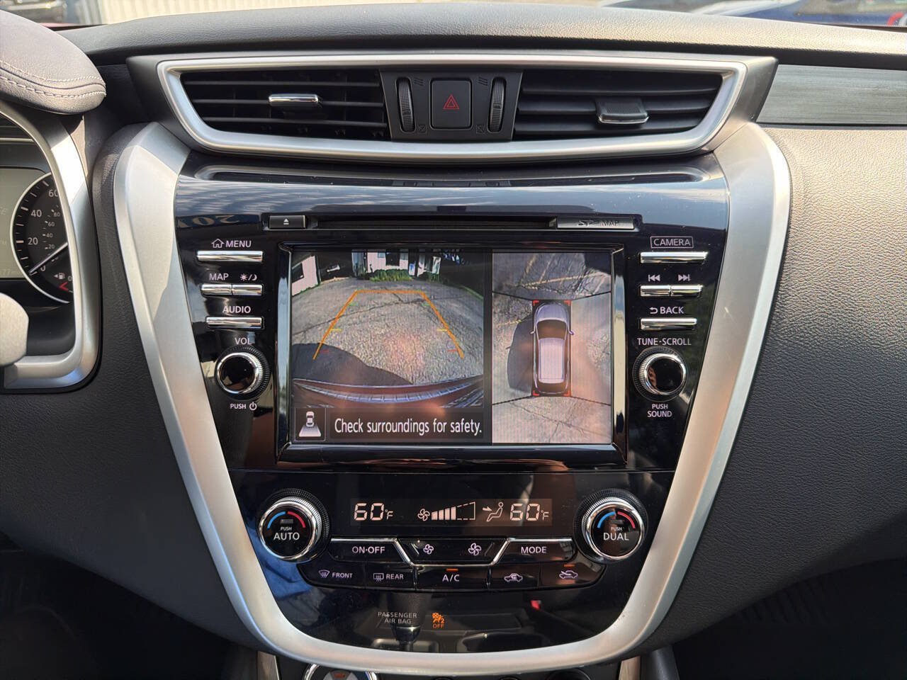 Used 2017 Nissan Murano Platinum w/ Platinum Technology Package AWD/4WD image 15