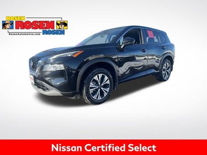 Certified 2022 Nissan Rogue SV