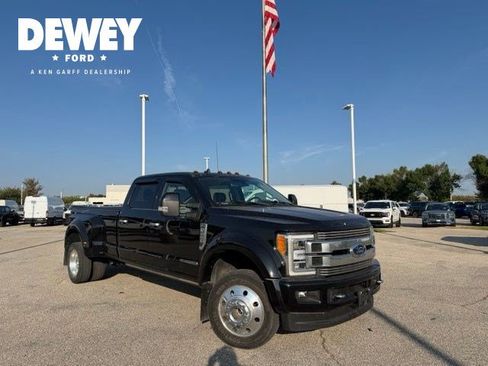 Used 2019 Ford F450 Limited AWD/4WD image 1