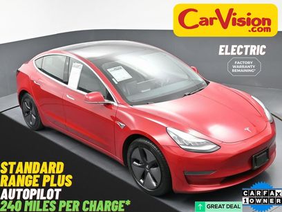 Used 2019 Tesla Model 3 Standard Range Plus
