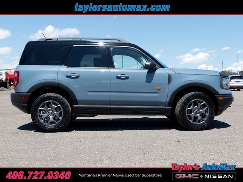 Used 2024 Ford Bronco Sport Badlands w/ Premium Package AWD/4WD image 3
