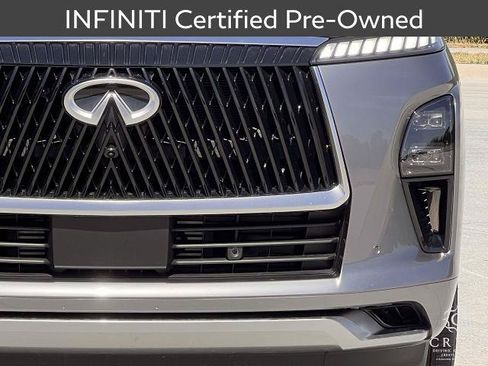 Certified 2026 INFINITI QX80 Luxe RWD image 10