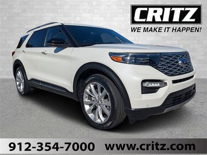 Used 2022 Ford Explorer Platinum w/ Equipment Group 601A