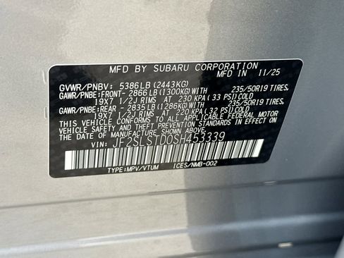 New 2025 Subaru Forester Touring image 35