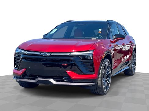 Certified 2025 Chevrolet Blazer EV SS w/ Performance Package AWD/4WD image 1