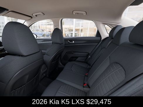 New 2026 Kia K5 LXS FWD image 18