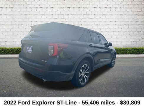 Used 2022 Ford Explorer ST-Line image 6
