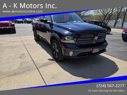 Used 2016 RAM 1500 Sport