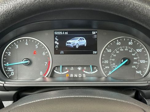 Used 2021 Ford EcoSport SE w/ SE Convenience Package image 28