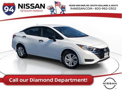 Certified 2025 Nissan Versa S w/ Trunk Package