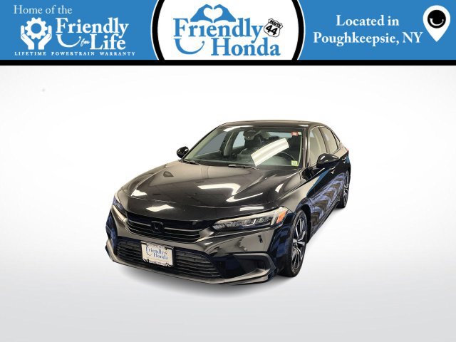 Certified 2023 Honda Civic EX image 1