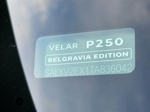 New 2026 Land Rover Range Rover Velar Belgravia AWD/4WD image 41