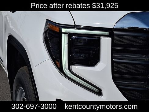 New 2026 GMC Sierra 1500 Pro w/ Pro Value Package RWD image 9