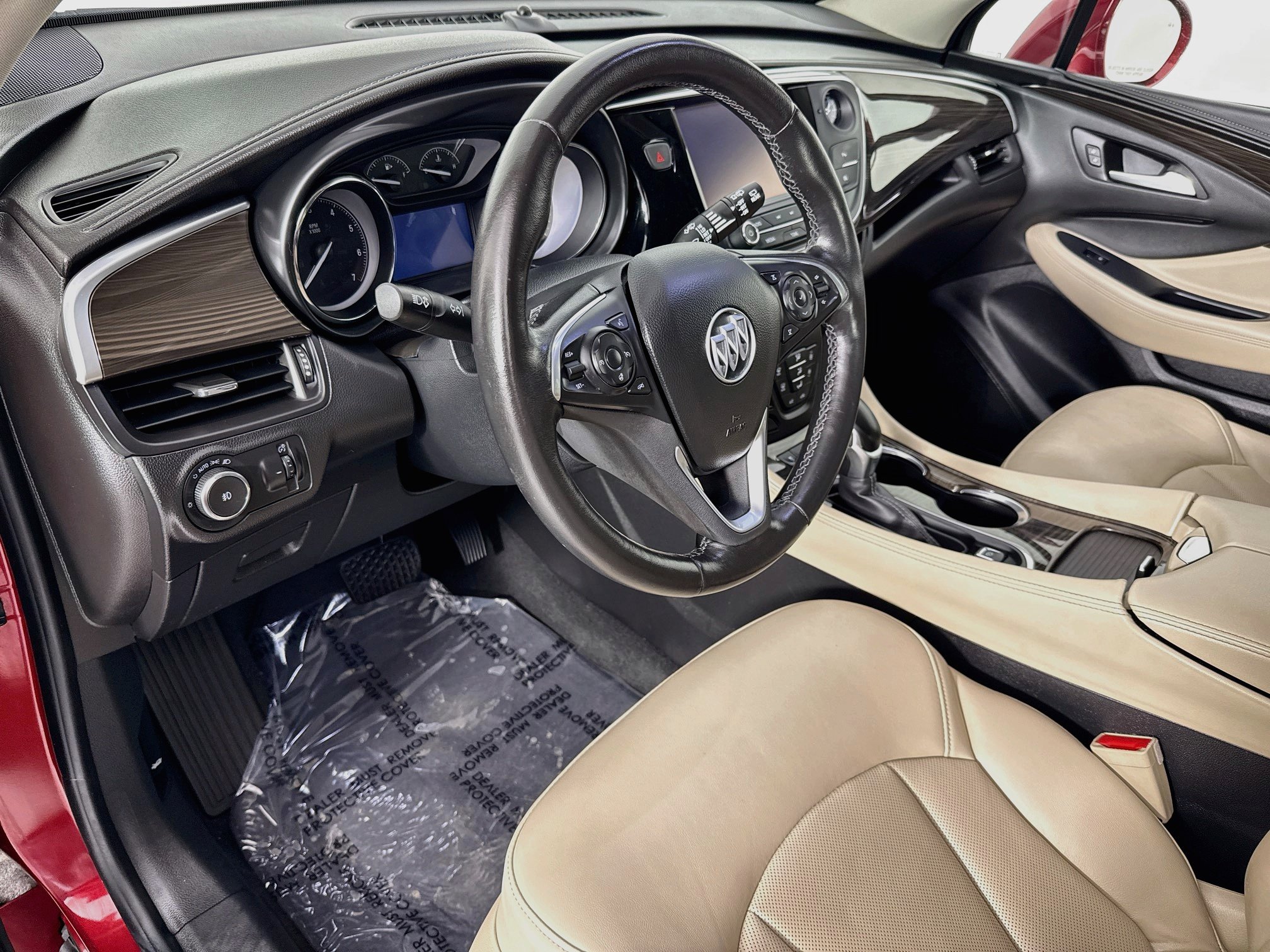 Certified 2020 Buick Envision Essence AWD/4WD image 9