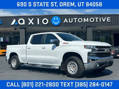 Used 2020 Chevrolet Silverado 1500 LT w/ True North Edition