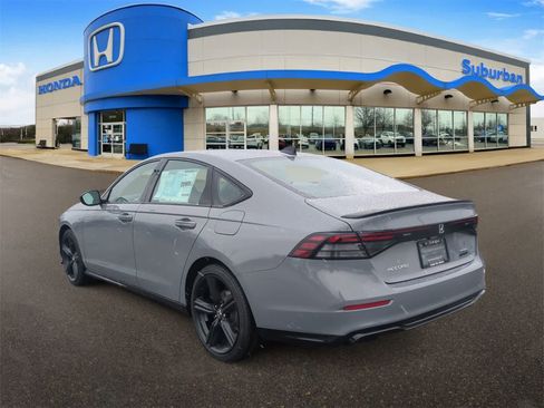 New 2025 Honda Accord Sport image 6