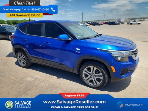 Used 2021 Kia Seltos LX AWD/4WD image 5