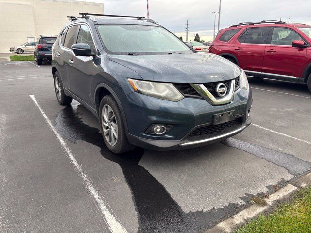 Used 2015 Nissan Rogue SL w/ SL Premium Package AWD/4WD image 1