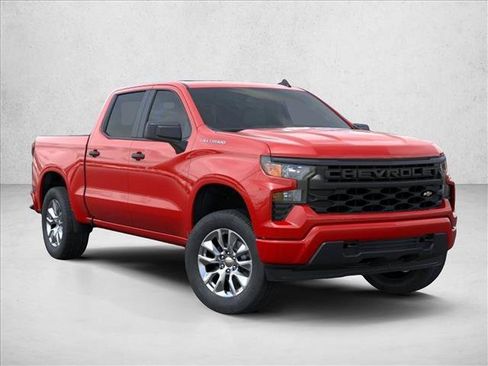 New 2026 Chevrolet Silverado 1500 Custom RWD image 2