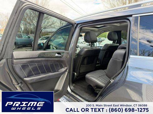 Used 2016 Mercedes-Benz GL 450 4MATIC image 11