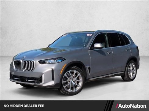 Used 2024 BMW X5 xDrive40i w/ Premium Package AWD/4WD image 1