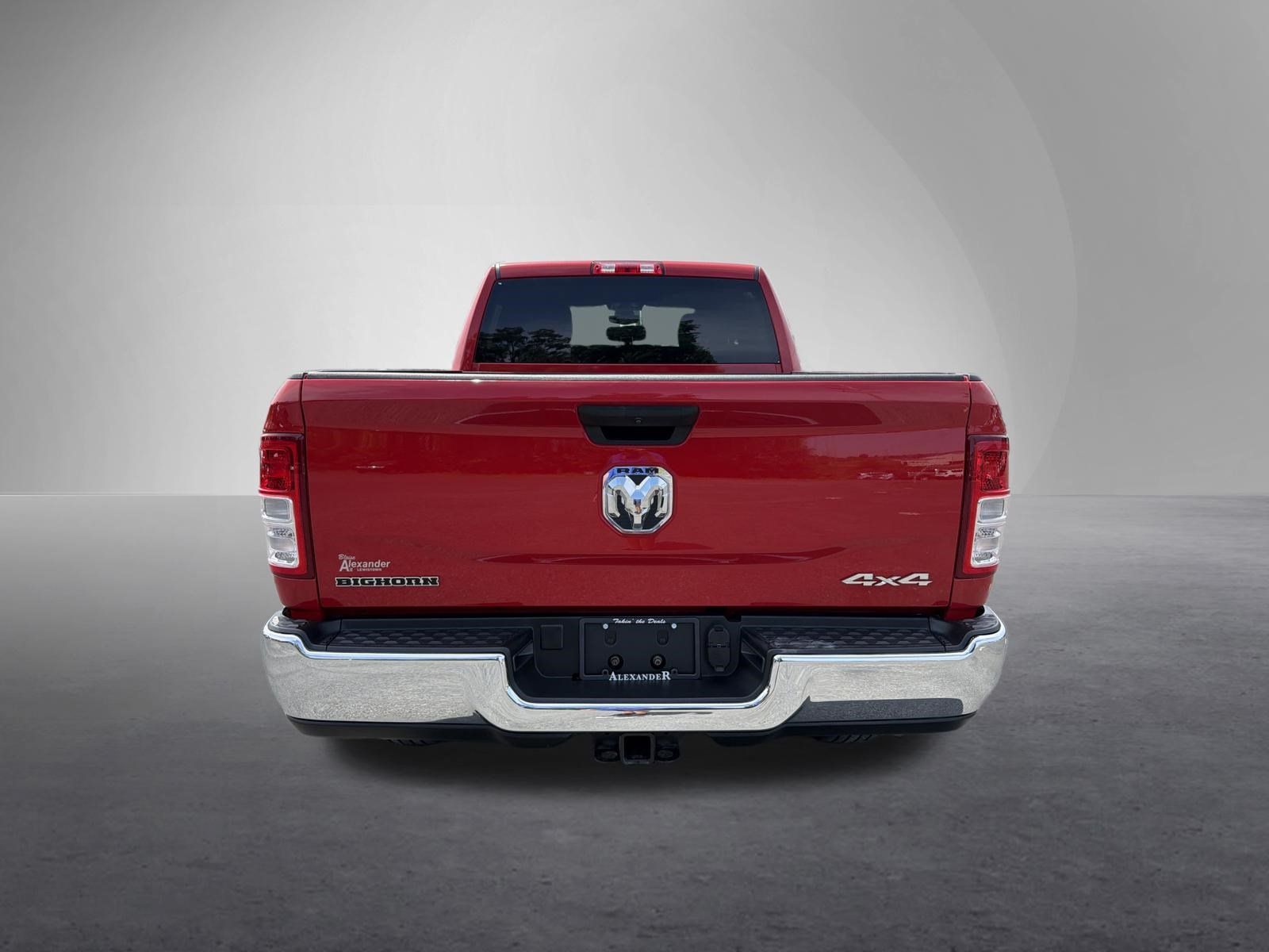 Used 2024 RAM 2500 Big Horn w/ Bed Utility Group AWD/4WD image 4