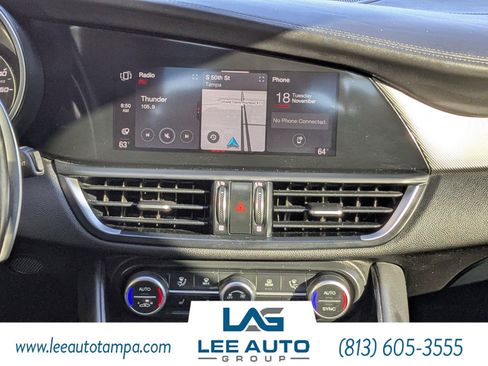 Used 2020 Alfa Romeo Giulia Ti Sport w/ Quick Order Package 22U Sport image 17