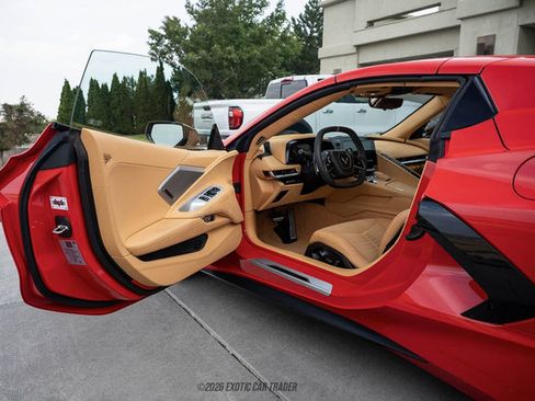Used 2023 Chevrolet Corvette Stingray Premium Conv w/ Z51 Performance Package RWD image 26