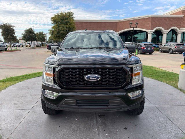Used 2021 Ford F150 XL w/ STX Appearance Package RWD image 2