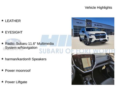 New 2026 Subaru Ascent Limited image 5