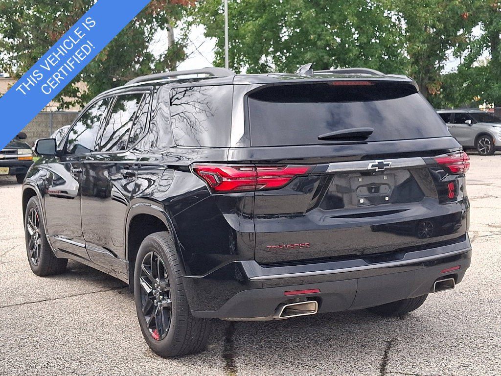 Certified 2023 Chevrolet Traverse Premier w/ Redline Edition AWD/4WD image 5