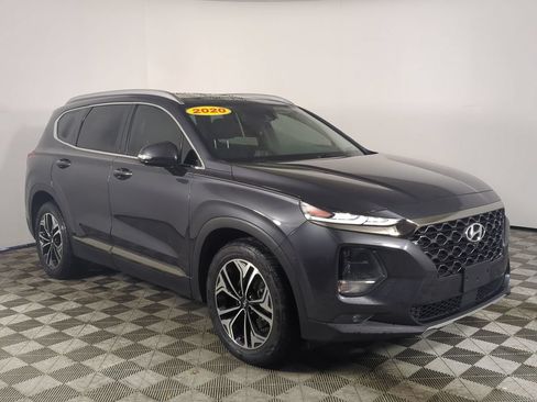 Used 2020 Hyundai Santa Fe Limited AWD/4WD image 2