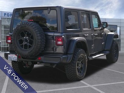 Used 2024 Jeep Wrangler Unlimited Sport
