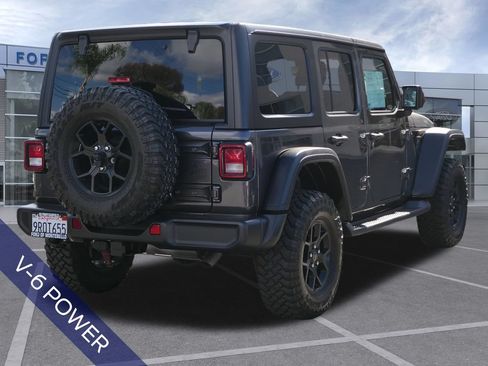 Used 2024 Jeep Wrangler Unlimited Sport AWD/4WD image 2