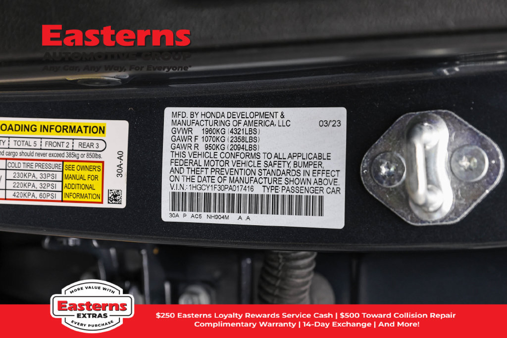 Used 2023 Honda Accord EX image 35