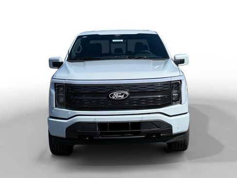 New 2025 Ford F150 Lightning Platinum w/ Dark Elements Package image 8